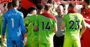 مدرب الشياطين الحمر: ضعوا الغضب جانبا