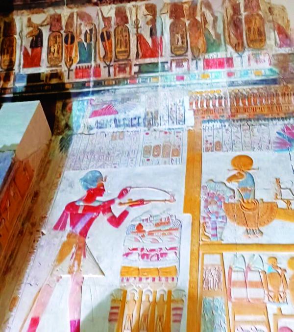 إنهاء ترميم مقصورة «آمون رع»