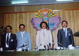 محطات تاريخية في مسيرة المؤتمر الشعبي العام