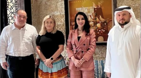 سفير مملكة تونغا بضيافة هيئة المرأة العربية