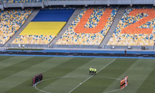 مباراة في الدوري الأوكراني تدوم أربع ساعات ونصف ساعة بسبب دوّي صفارات الانذار