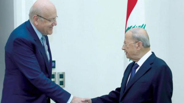 لقاء بلا نتائج بين عون وميقاتي... وخلاف مستمر حول صيغة الحكومة