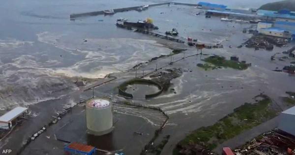 مركز: زلزال بقوة 6.3 درجة قبالة جزر الكوريل الروسية