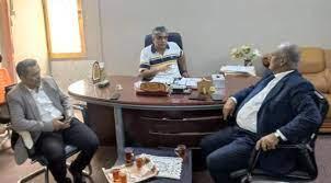 التأكيد على اهمية التعاون بين جامعة عدن والسلطة المحلية