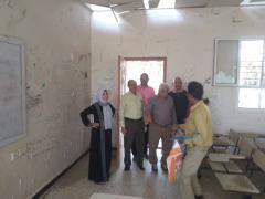 رئاسة جامعة لحج تتفقد كلية التربية صبر 