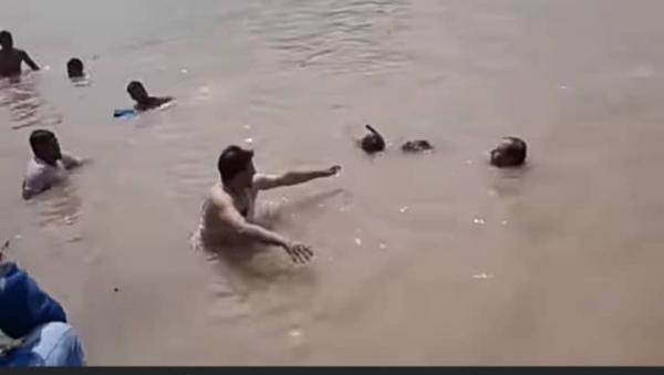  انتشال جثة طفل غرق في أحد السدود بإب 