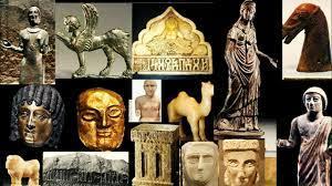 قطعة أثرية يمنية معروضة للبيع في هولندا