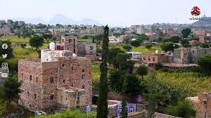 مستثمر يخرج عظام الموتى من مقبرة بذبحان تعز ويقيم مشروعا بقوة السلاح