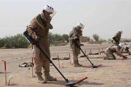 مسام يعلن نزع 2797 لغماً حوثياً خلال الأسبوع الماضي
