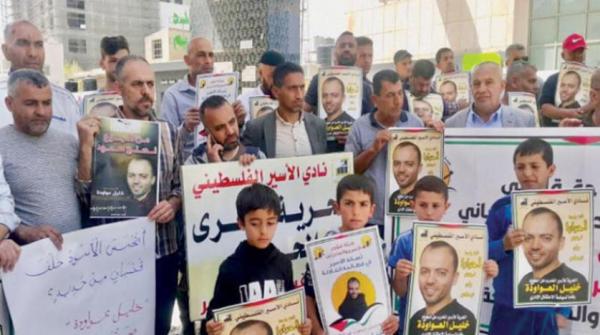 الأسرى الفلسطينيون يمهدون لإضراب شامل عن الطعام