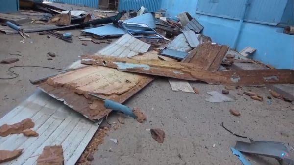 قصف حوثي على مطاحن البحر الأحمر يخلف أضرار فادحة - فيديو