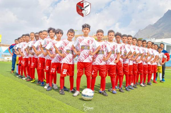 براعم أهلي تعز يجتاز الطليعة بخماسية ووحدة التربة بهدف دون رد