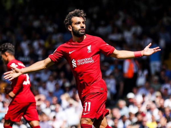 صدمة كبيرة لمحمد صلاح في حفلة فوز ليفربول 9-صفر