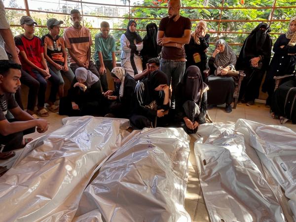 40 ألفاً و534 قتيلاً حصيلة ضحايا القصف الإسرائيلي في غزة