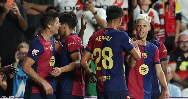 في ظهوره الأول.. أولمو ينقذ برشلونة أمام فايكانو