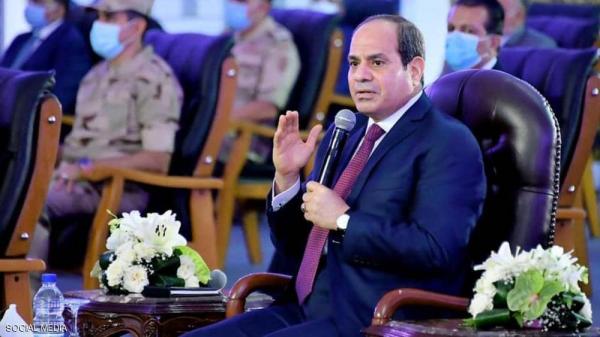 كلف الجيش بالتدخل.. السيسي في تصريحات صارمة يحذر من "خطر يفوق الإرهاب" 