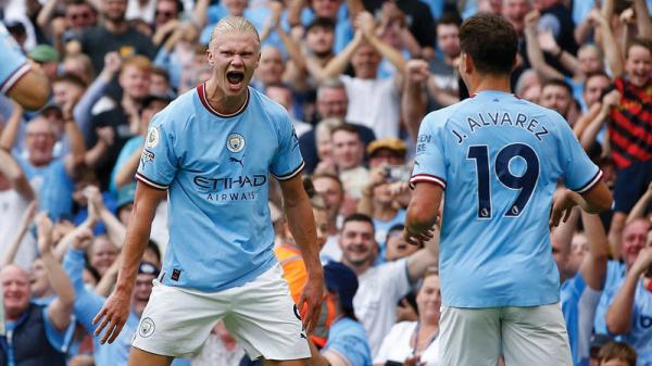 هالاند.. «ماكينة أهداف» تبشر سيتي بموسم تاريخي