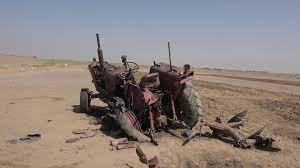 انفجار لغم حوثي بحراثة مزارع في الحديدة