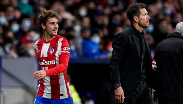 الدقيقة 63 تفضح السر.. هل يخدع أتلتيكو مدريد برشلونة بسبب جريزمان؟