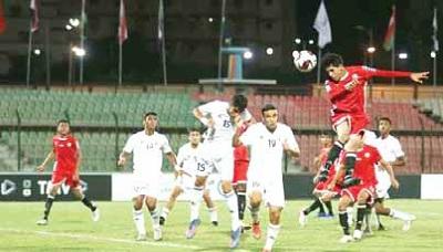  ناشئو اليمن إلى ربع نهائي كأس العرب لملاقاة السودان