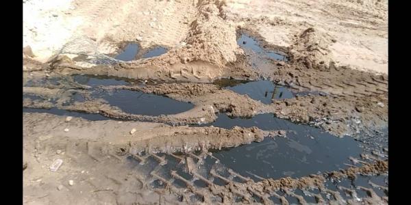 تسرب نفطي في شبوة يهدد بكارثة بيئية