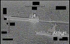 أمريكا تحبط محاولة إيرانية للاستيلاء على سفينة مسيرة