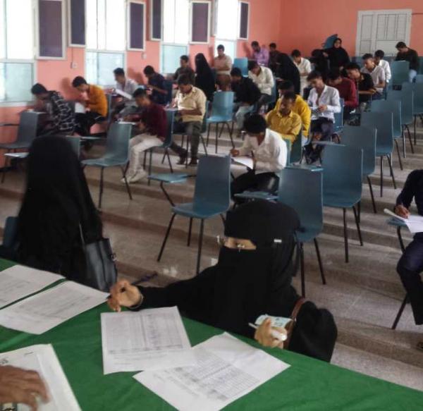  لحج .. كلية ناصر للعلوم الزراعية تواصل سير العملية الامتحانية