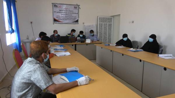 صحة الحديدة تدشن دورة تدريبية خاصة بالتحصين والتبريد لكوادر الخوخة والتحيتا