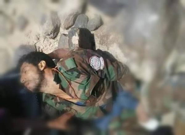  نهاية "شنيعة وحتمية" لقيادي حوثي بارز في هذه الجبهة - (صورة)