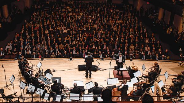 مسرح المجاز و«الأوركسترا العربية».. شراكة لإحياء موروث الموسيقى
