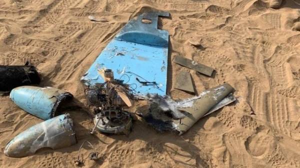 إسقاط طائرة حوثية مفخخة في حرض بحجة..!