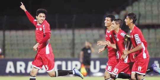 منتخب الناشئين يتفوق على السودان ليواجه الفائز من مصر والمغرب يوم الاثنين القادم