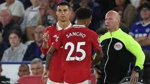 سانشو يقود يونايتد لتخطي ليستر.. ورونالدو يشارك بديلا