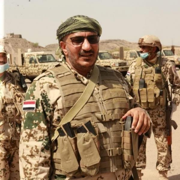 قائد المقاومة الوطنية يعزي في استشهاد النائب ربيش العليي