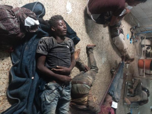 المليشيات تواصل قتل المهاجرين الأفارقة 