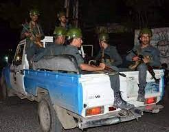 القبض على الصيني اثناء محاولته السطو على محل تجاري بتعز