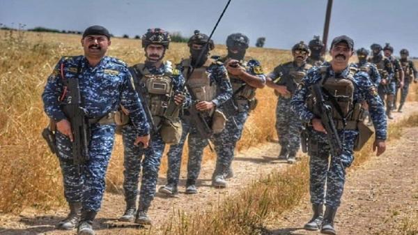 الإعلام الإمني بالعراق: تدمير وكر للإرهابيين في كركوك  .