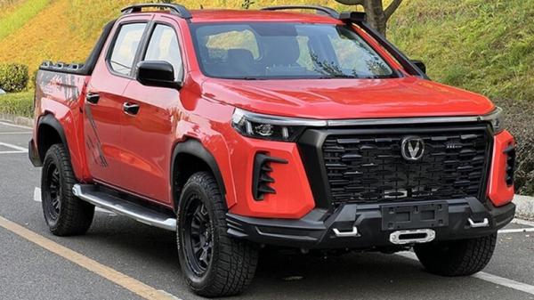 منافسة Hilux الصينية أصبحت أجمل وأكثر قوة