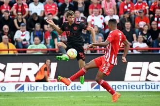 بايرن ميونخ يتعادل مع يونيون برلين ويفقد الصدارة