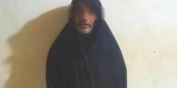 ضبط عنصر حوثي متنكر بزي نسائي في عدن