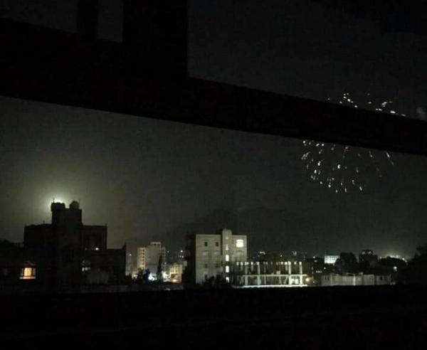 انفجارات متقطعة تهز العاصمة صنعاء
