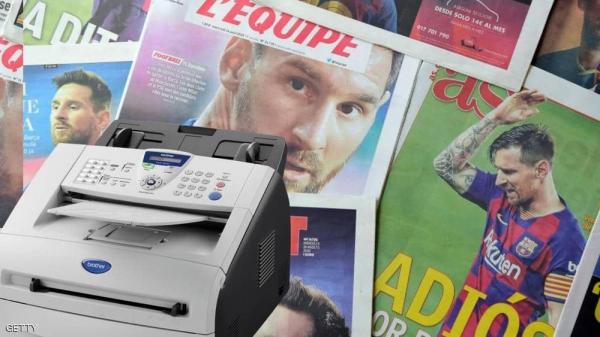  ميسي يكشف: لهذا اخترت الفاكس لإرسال رسالة "الوداع" لبرشلونة