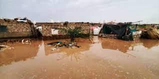 تضرر 1300 أسرة نازحة جراء الأمطار في أبين