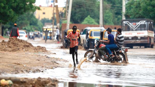 ارتفاع حصيلة ضحايا الفيضانات في السودان إلى 112 قتيلاً