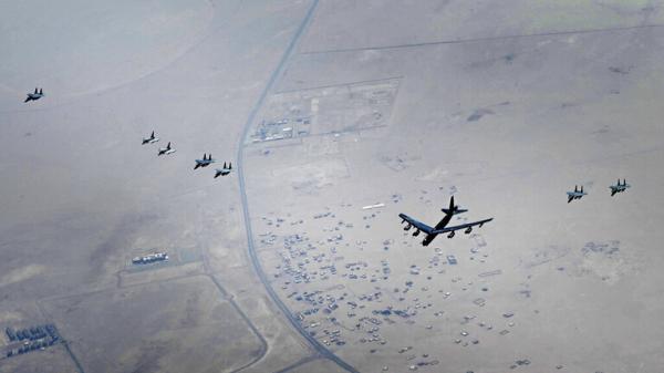 في استعراض للقوة.. قاذفات نووية أمريكية تحلق في سماء الشرق الأوسط