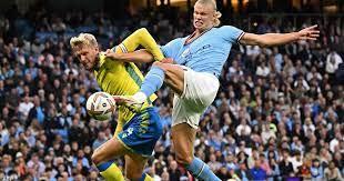 "الكابوس النرويجي".. هكذا توقف هالاند في 5 خطوات