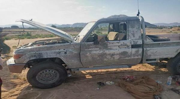  مصرع 7 من تنظيم القاعدة وارتفاع حصيلة الهجوم الارهابي إلى 28 شهيد وجريح في أبين