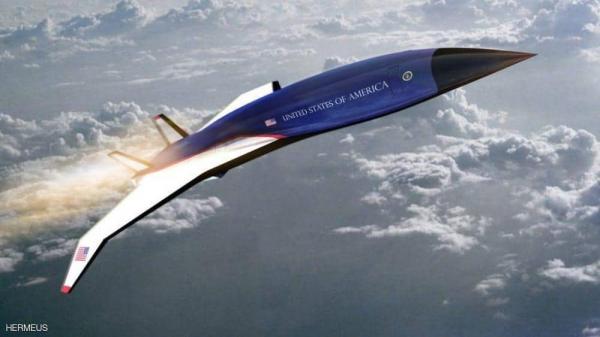 الكشف عن طائرة "خارقة" للرئيس الأميركي