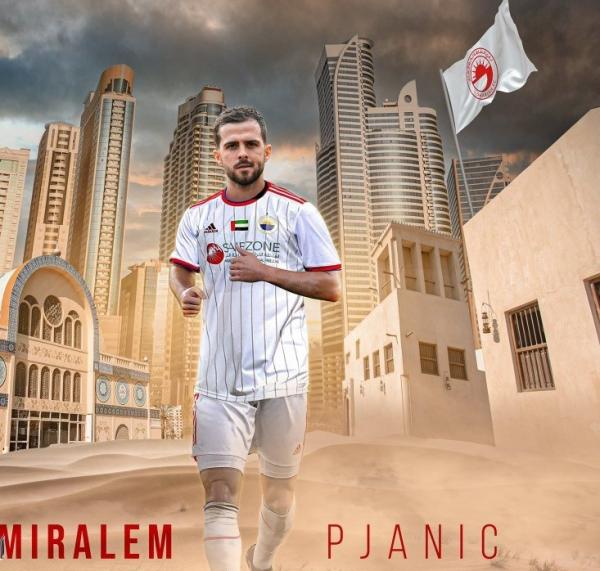 الشارقة الإماراتي يعلن التعاقد مع بيانيتش