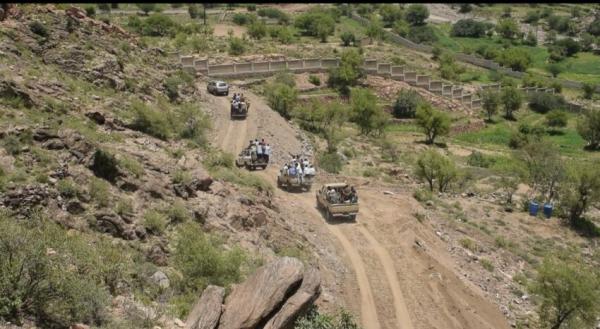 طريق جديدة تربط بين محافظتي تعز ولحج 